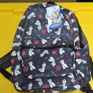Disney frozen olaf bookbag